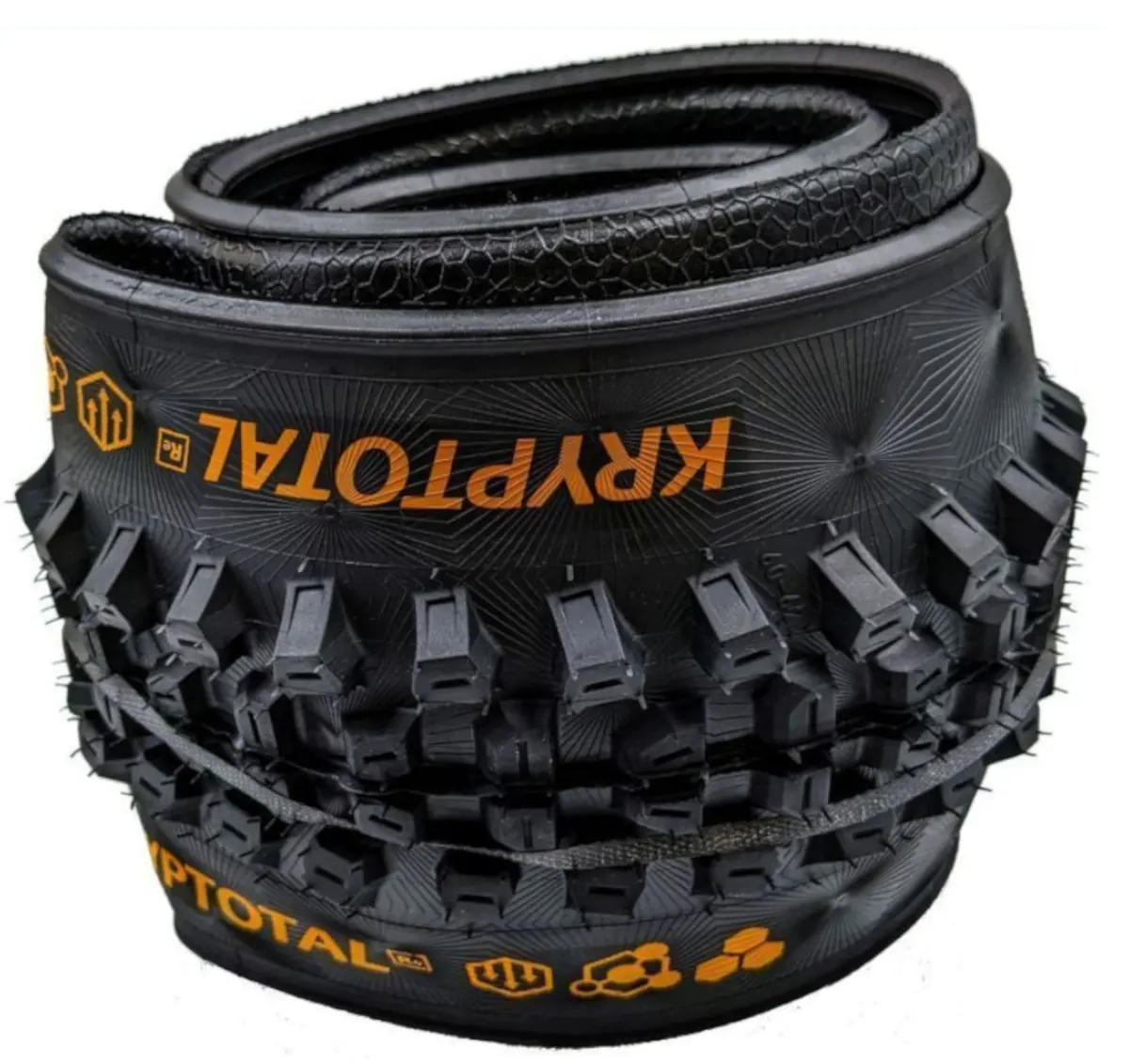 Continental Kryptotal 29X2.40 Rear Soft Downhill Tubeless Tire 2