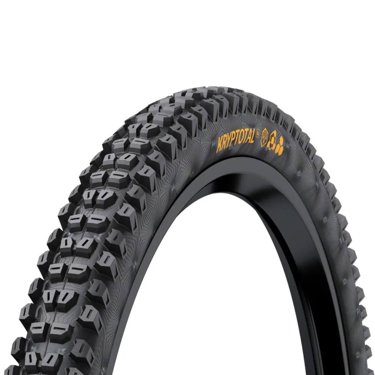 Continental Kryptotal Dh 27.5X2.4 Soft Rear Folding Tubeless Tire 1