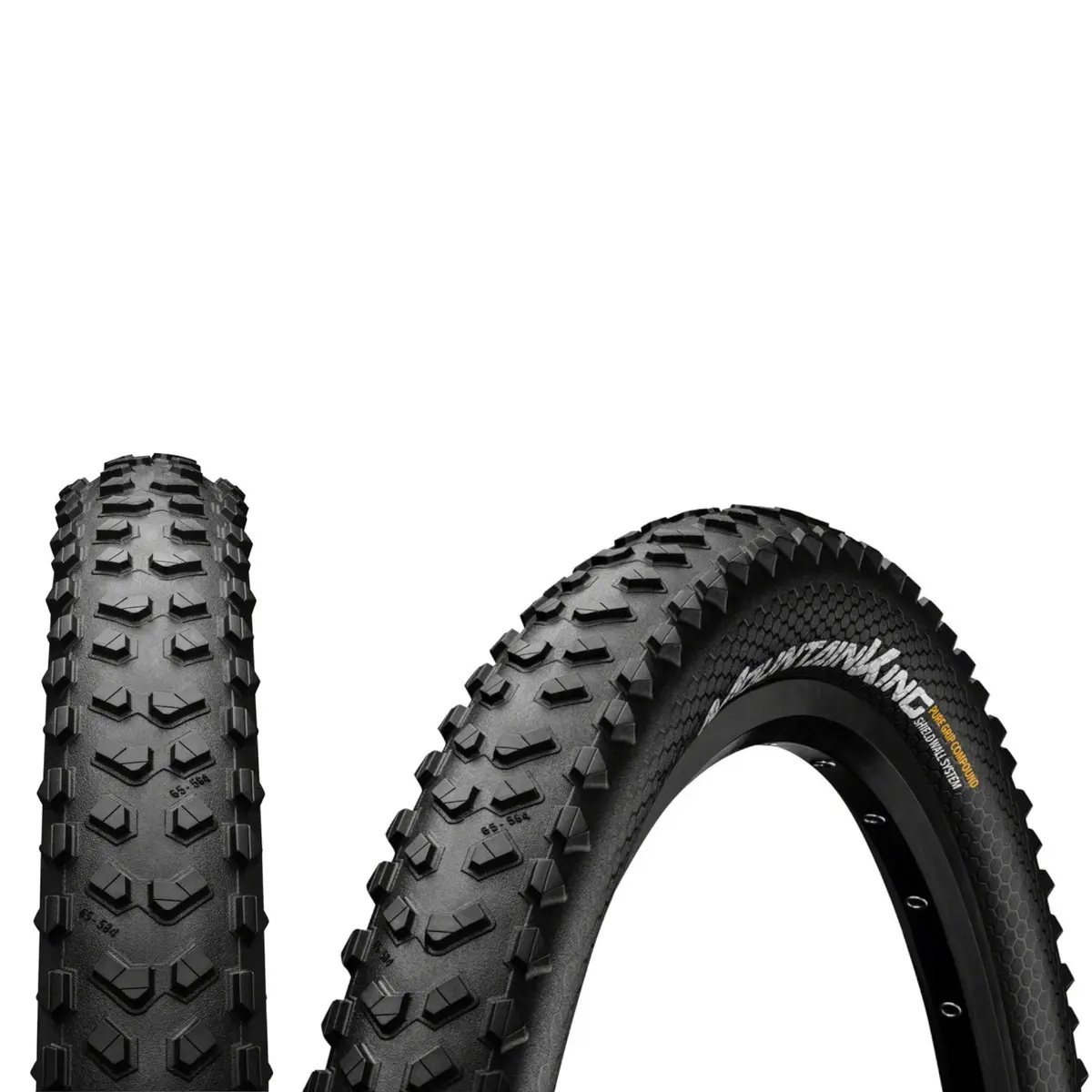 Continental Mountain King 27.5-Inch Puregrip Shieldwall Tubeless E25 Tire 1