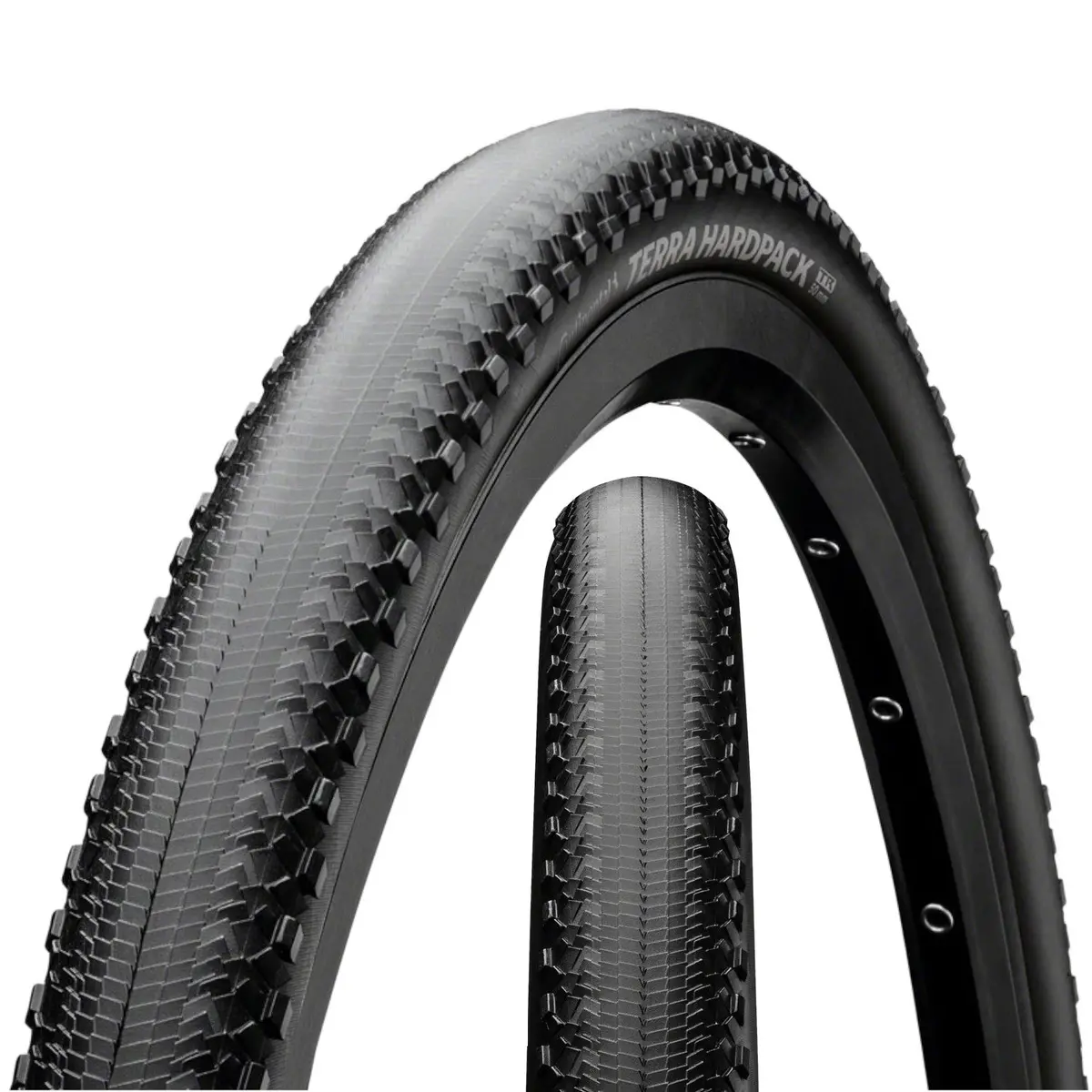 Continental Terra Hardpack 700X50 Pure Grip Tubeless Tire 1