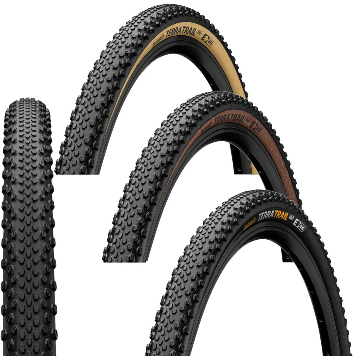 Continental Terra Trail Tr 700X40 Tubeless Ready Cx Gravel Tire 1