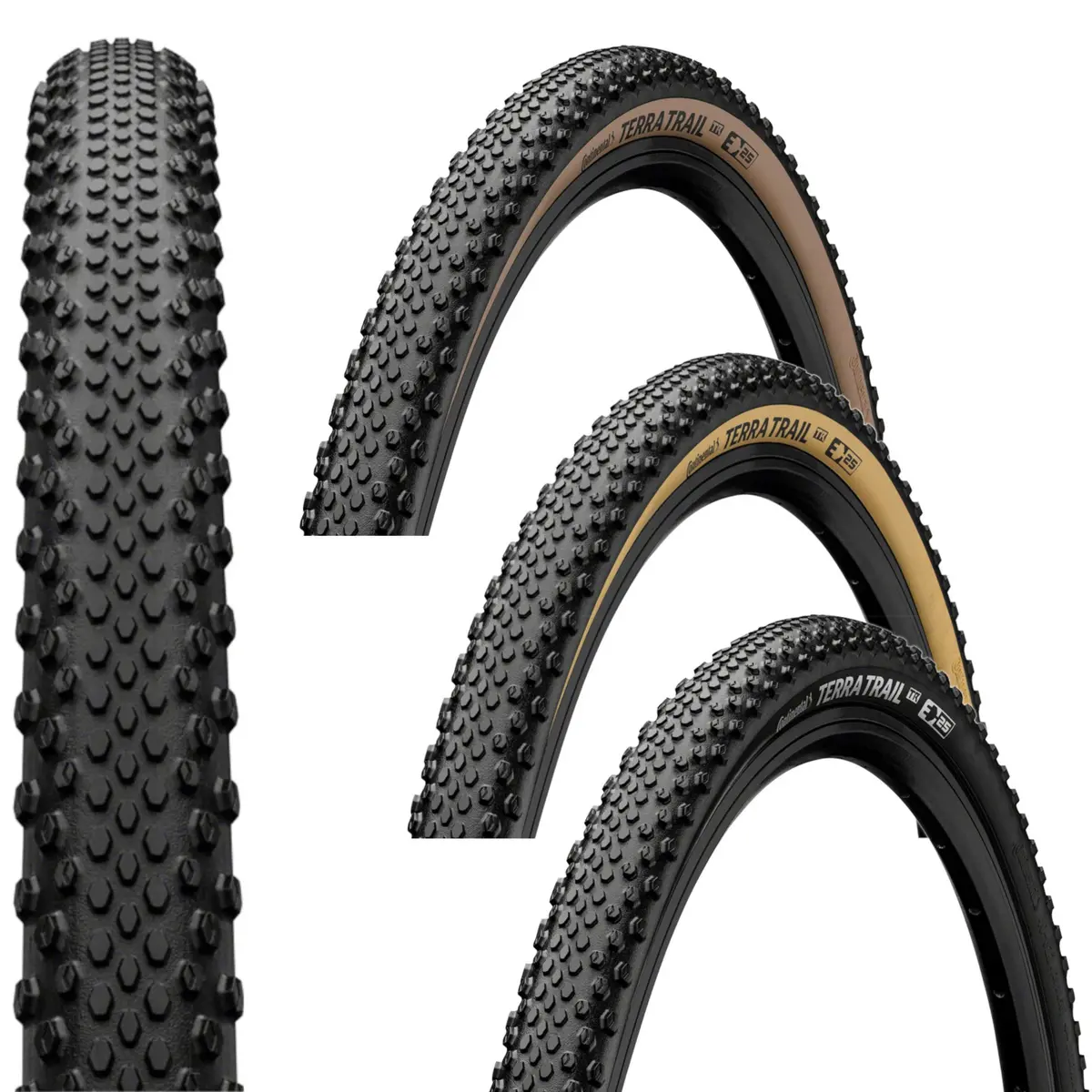 Continental Terra Trail 27.5 (650Bx40) Black Chili Tr Tubeless Ready Bike Tire 1