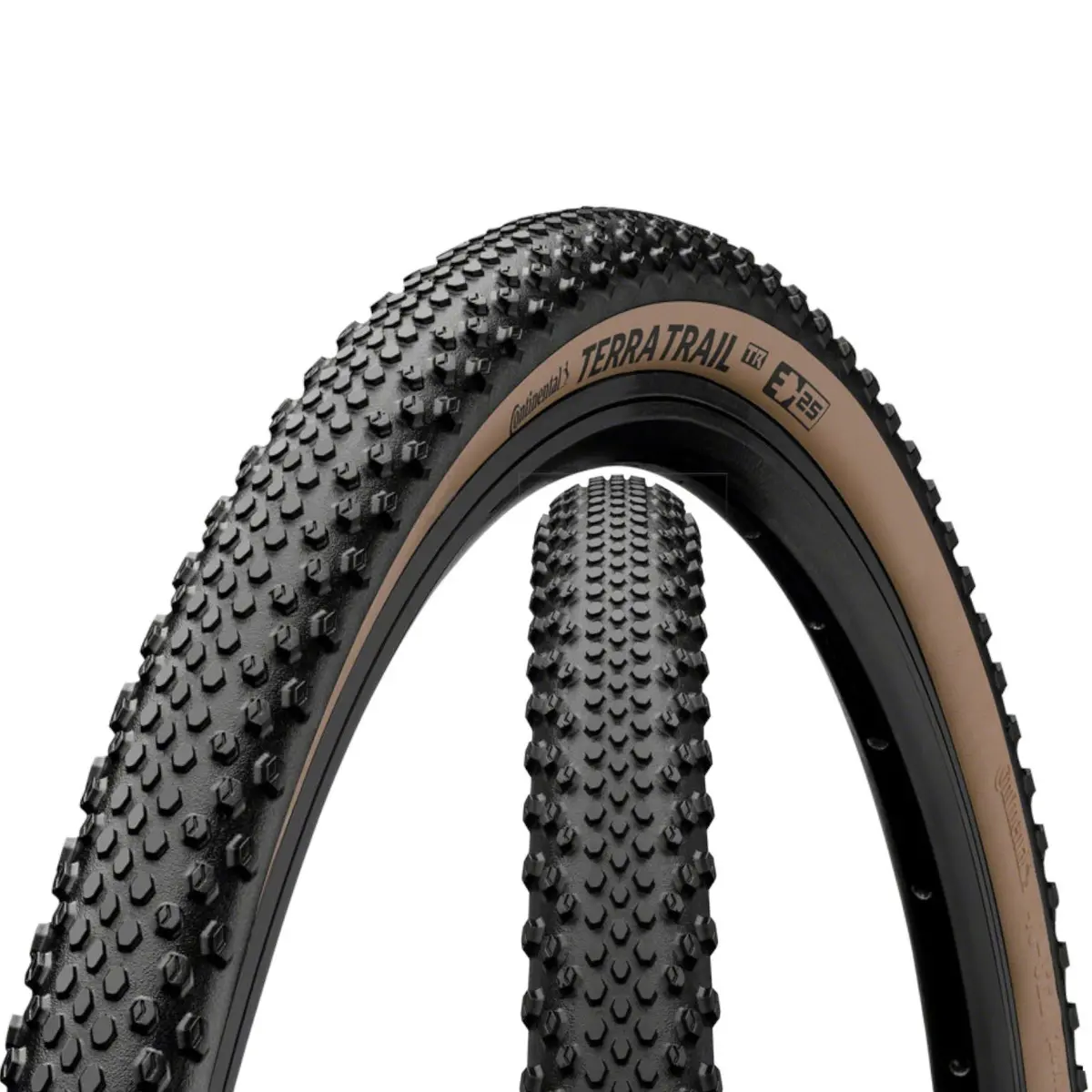 Continental Terra Trail 700C Brownwall Pure Grip Tubeless Tire 1