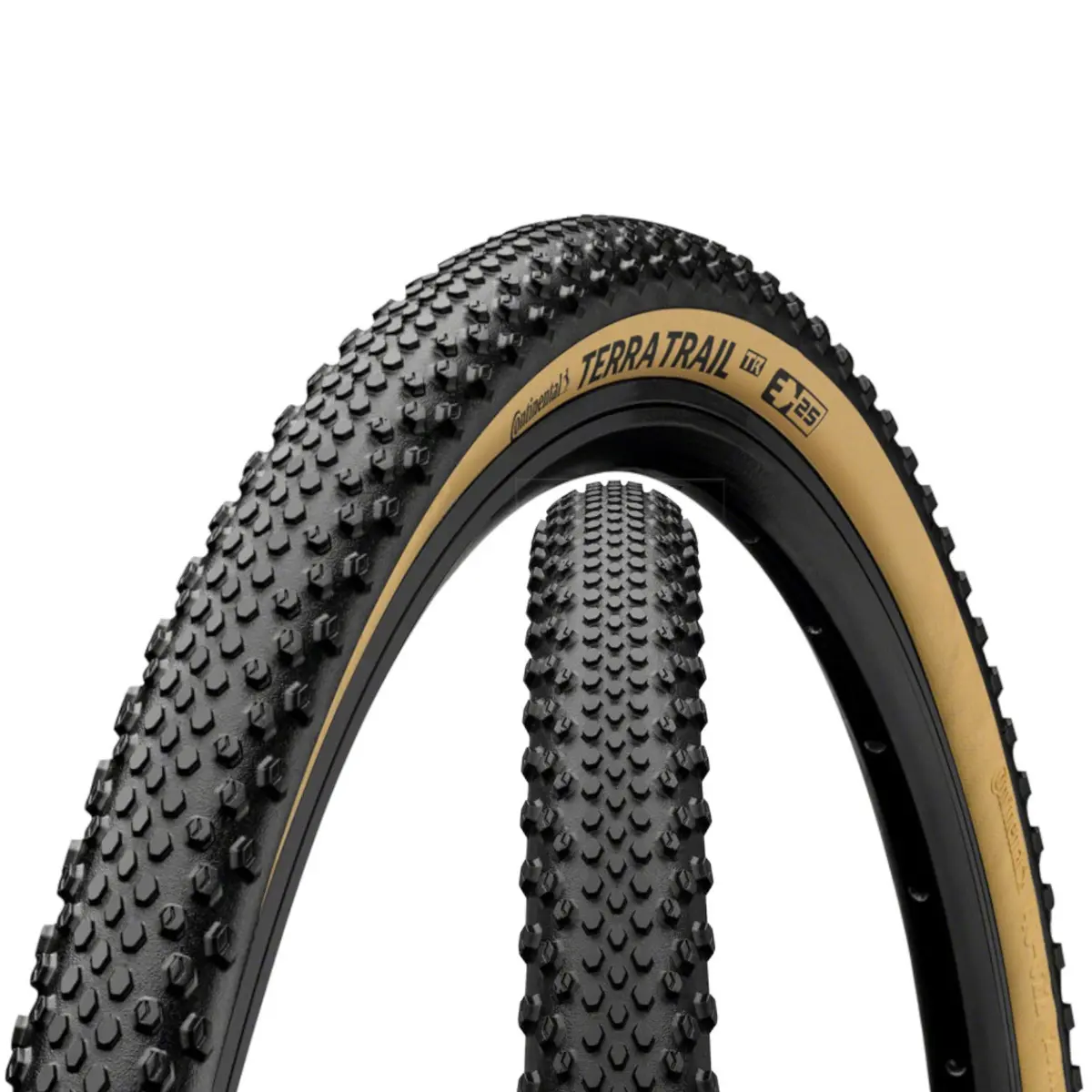 Continental Terra Trail 700X35 Pure Grip Tubeless Tire - Creamwall 1
