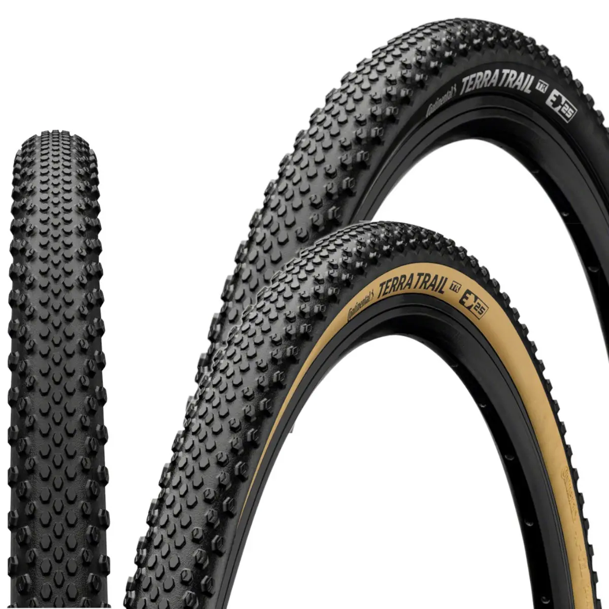 Continental Terra Trail (27.5) 650Bx47 Pure Grip Tubeless Folding Tire 1