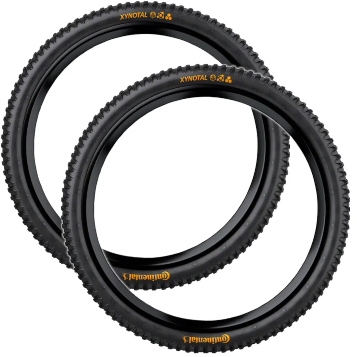 Continental Xynotal 29X2.40 Tubeless Folding Super Soft Downhill Casing Tire 2