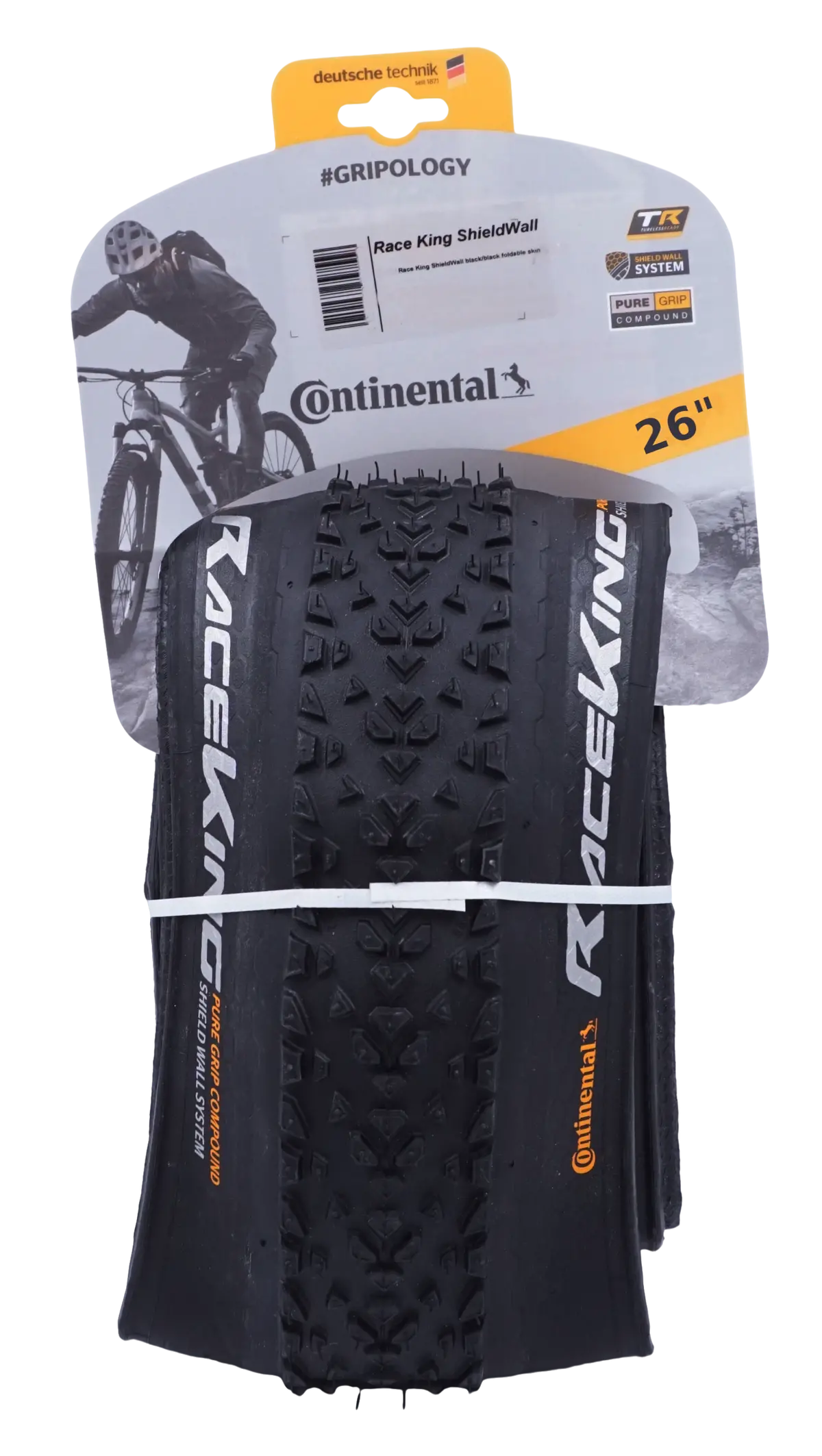 Continental Race King 26-Inch Shieldwall Puregrip Tubeless Folding Tires 1