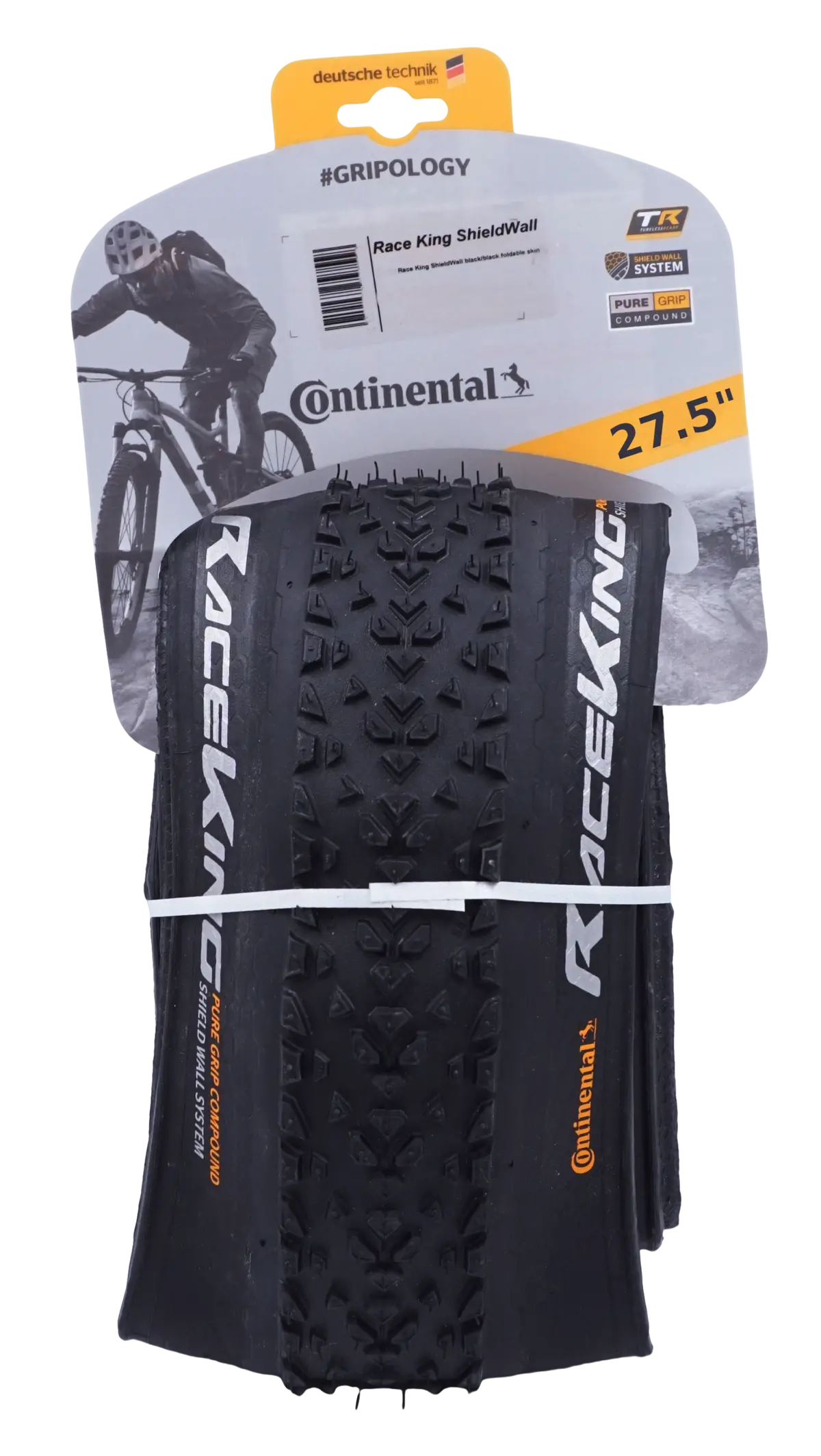 Continental Race King 27.5-Inch Shieldwall Puregrip Tubeless Folding Tire 1