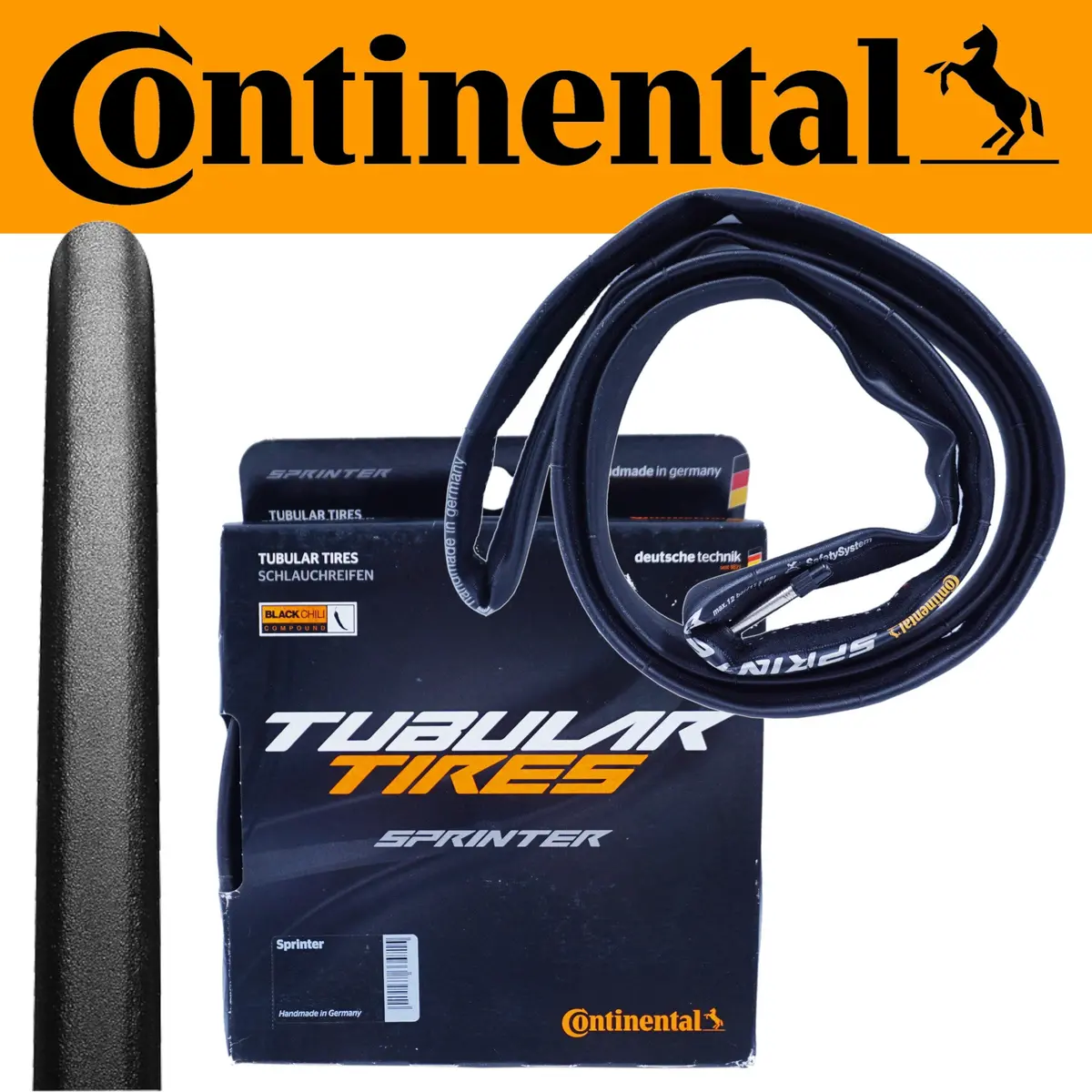 Continental Sprinter Tubular Tire 700C Puncture Protected Tire 1