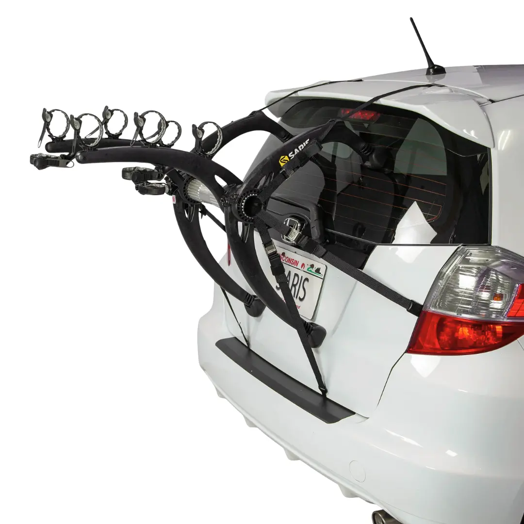 Saris 803 Bones Ex 3-Bike Trunk Rack 1