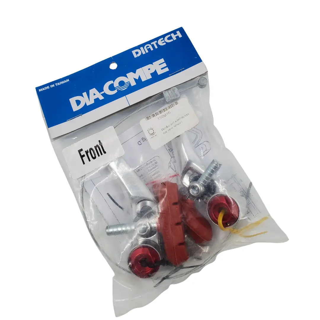 Dia-Compe Dc-988 Cantilever Brake Silver Front 1