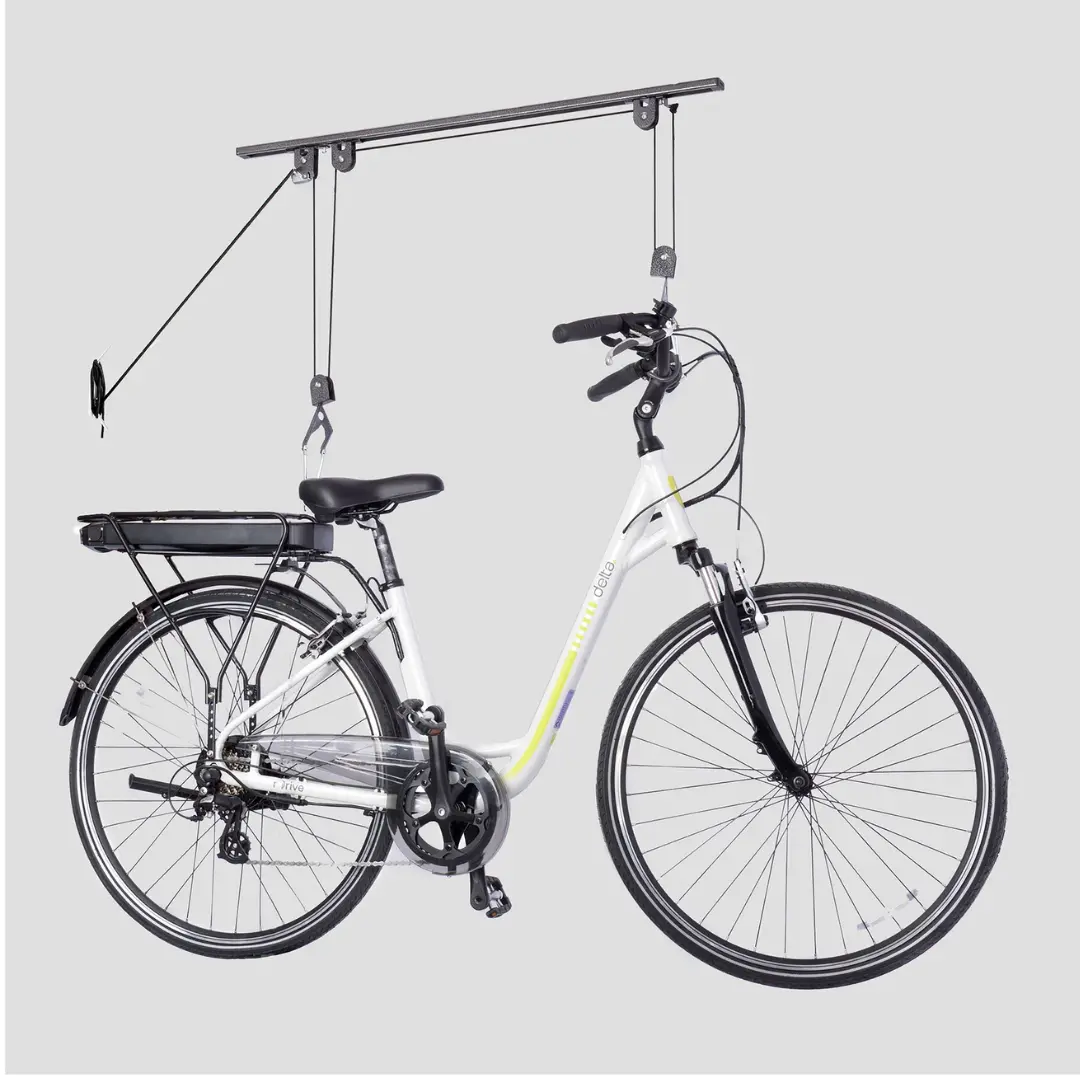 Delta Rs2400 El Greco Ceiling Hoist Pro W/ Straps 1