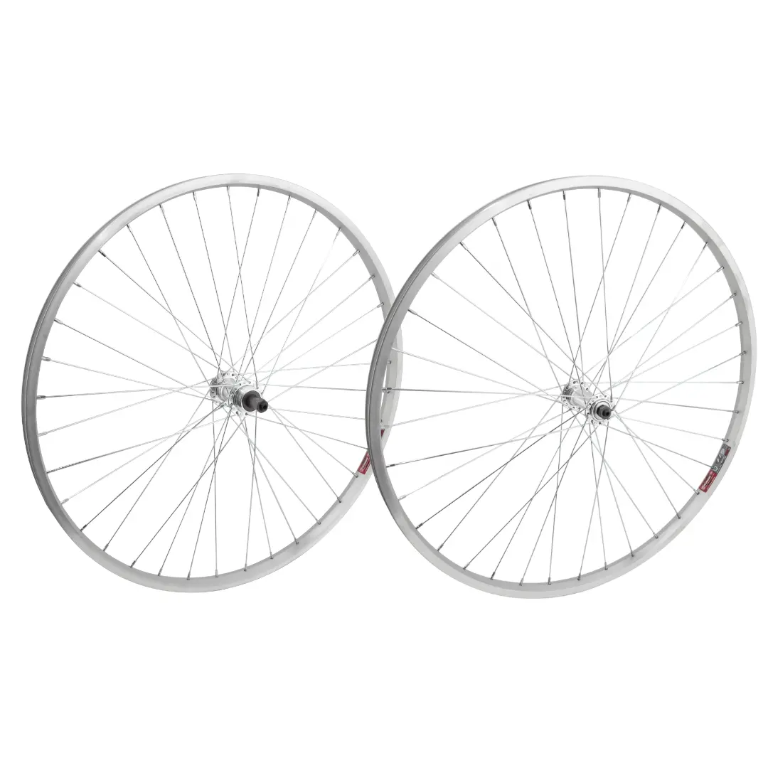 Weinmann 519 27.5-Inch 9X100 Front 10X135 Rear Qr Freewheel 36H Silver Wheelset 1