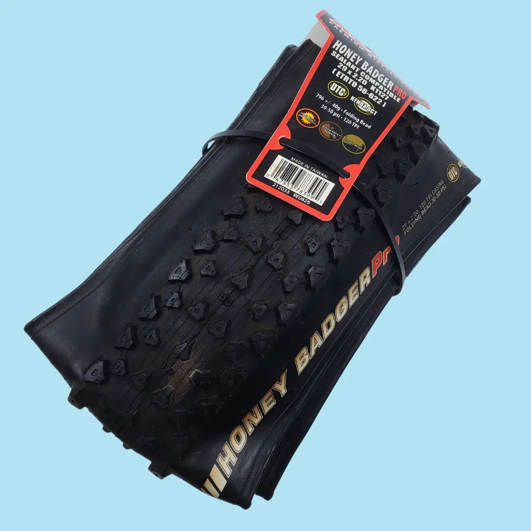 Open Box Kenda K1127 Honey Badger Stc Dtc 29X2.20 Folding Tubeless Tire 1