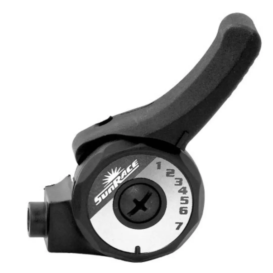 Sunrace Sl-M2t 3-Speed Front Thumb Shift Lever Left Friction Micro Click 1