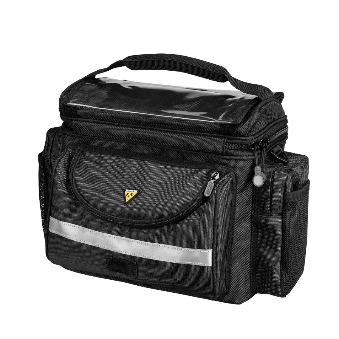 Topeak Tt3022b2 Tourguide Dx Handlebar Bag 1
