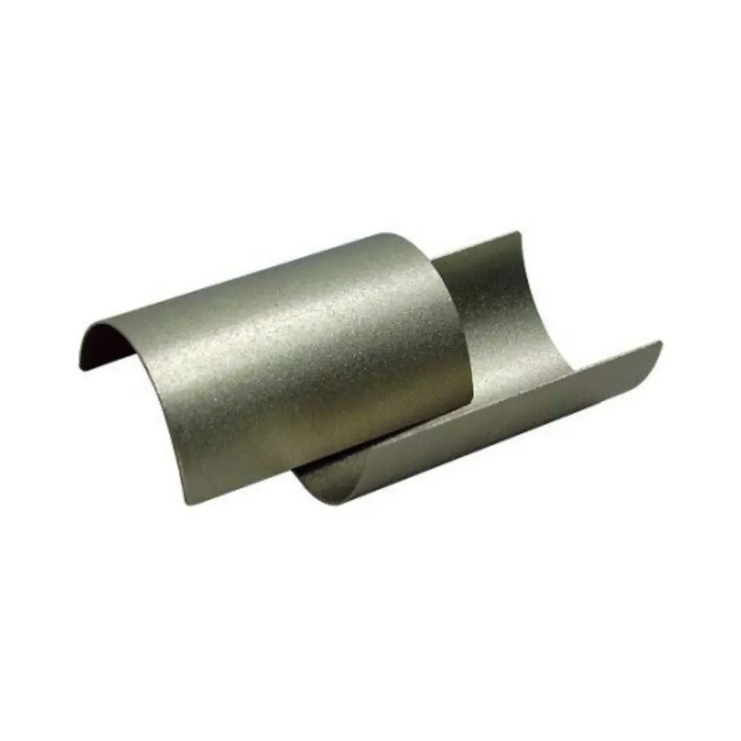 Nitto Handlebar Shim 25.4 - 26.0 Stainless Steel 1