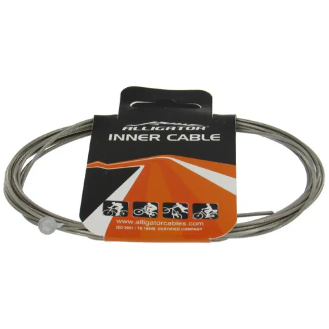 Alligator B31 Mtb Brake Cable Stainless Steel 1.5X3000mm 1