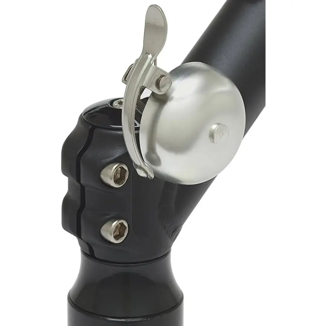 Mirrycle Striker Ahead Cap Bicycle Bell (Silver) 1