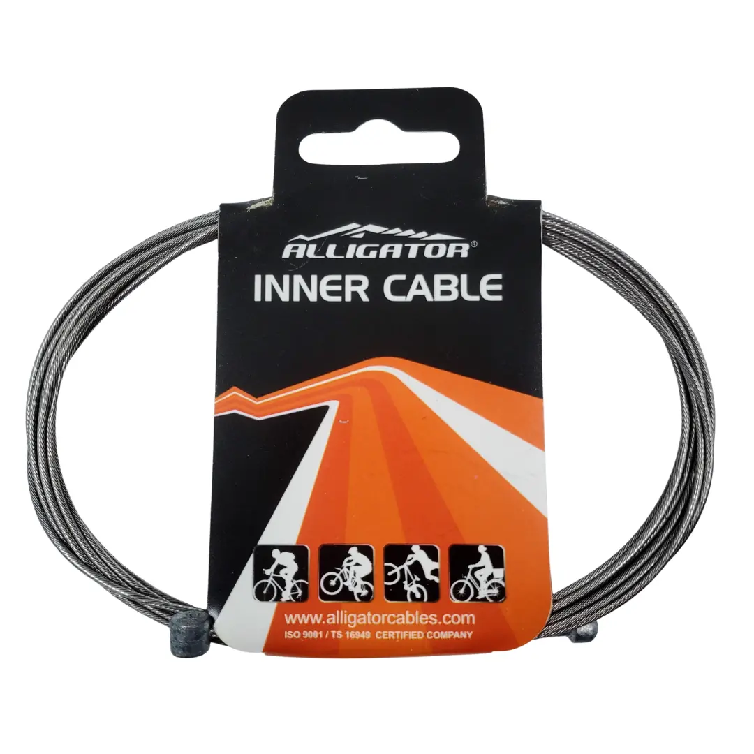 Alligator Ss Slick Double Ended Brake Cable 3000Mm 1