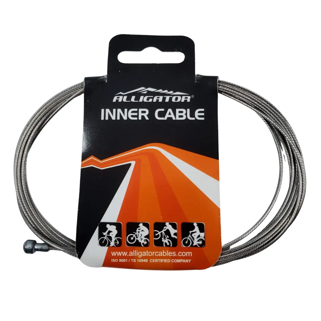 Alligator Slick Stainless Road Brake Cable X-Long 3000Mm 1