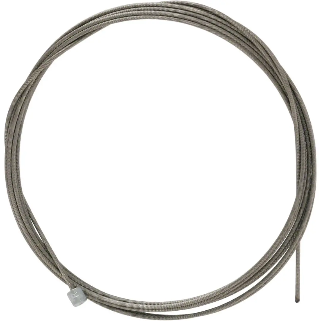 Shimano Stainless Steel Shifter Cable 1.2Mm X 2100Mm 1