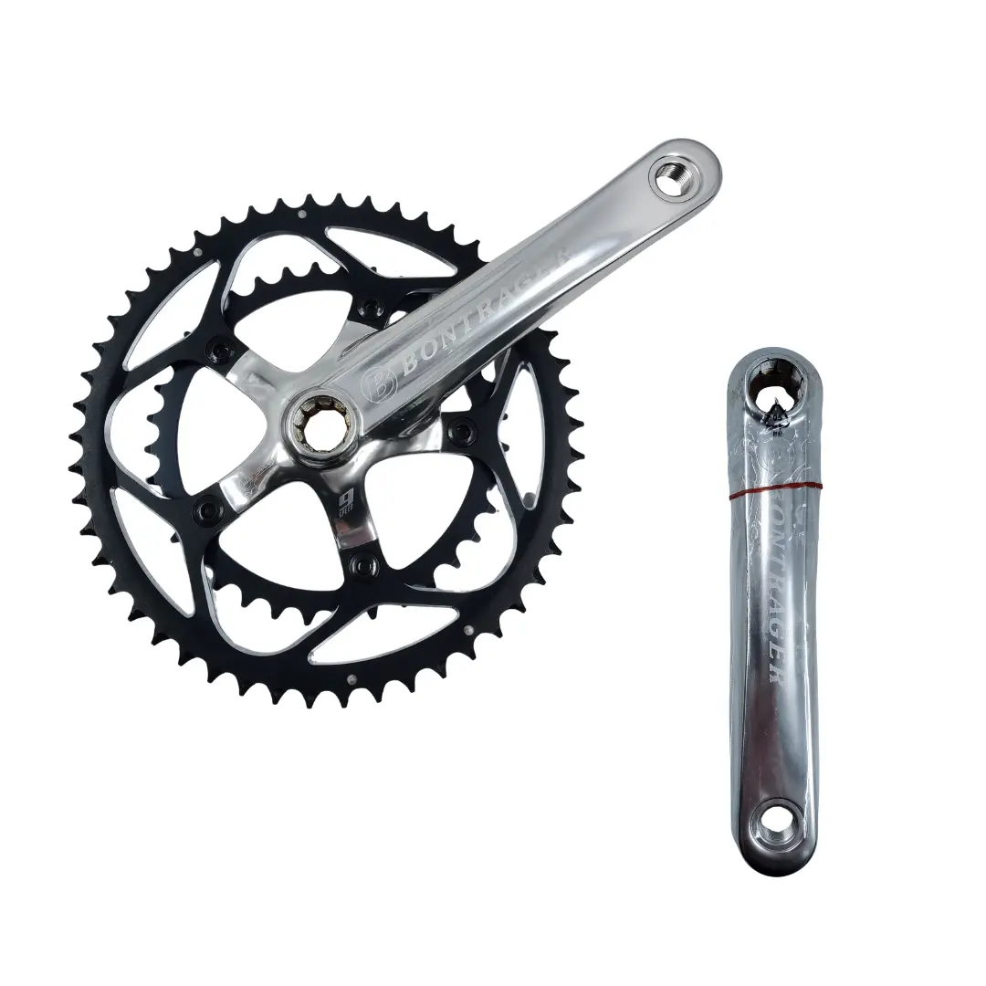 Bontrager Select Compact Road Crankset 50/36T 170Mm 2X9-Speed Isis Drive 1