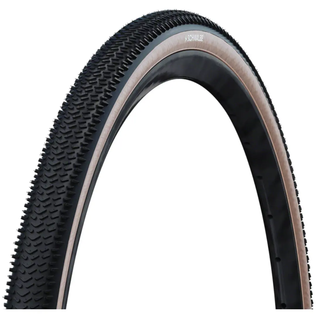 Schwalbe G-One R 700C Tubeless Evolution Line Pro Addix Race Folding Transparent/Brown Sidewall 1