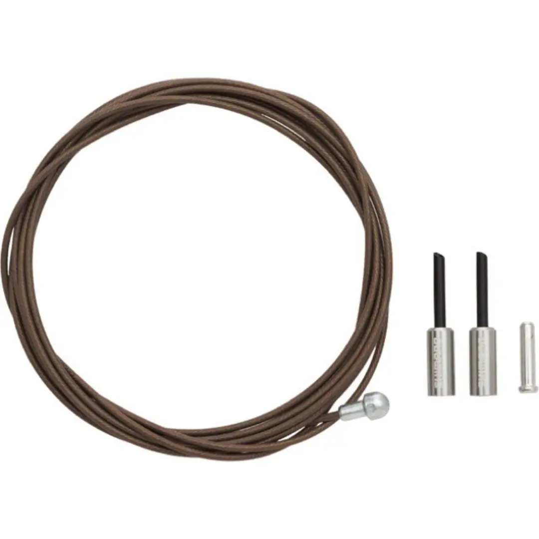 Shimano Dura-Ace Bc-9000 Polymer-Coated Stainless Steel Road Brake Cable 1.6 X 2050Mm 1