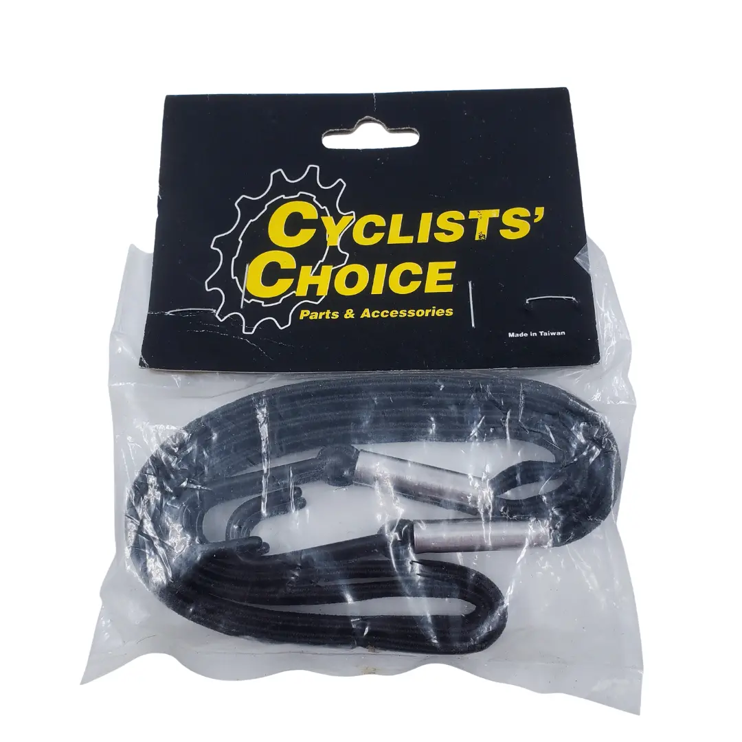 Cyclists Choice Flat Black Rack Bungee Strap 1
