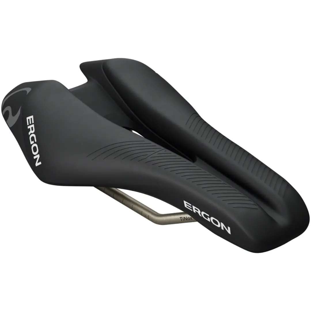 Ergon Sr Tri Men's Front Saddle Black 1