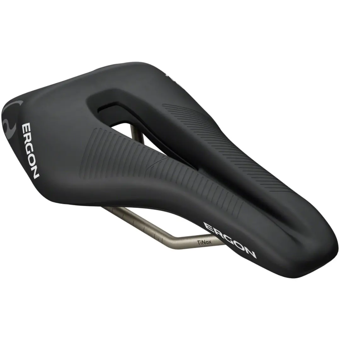 Ergon Sr Tri Men's Mid Saddle Black 1