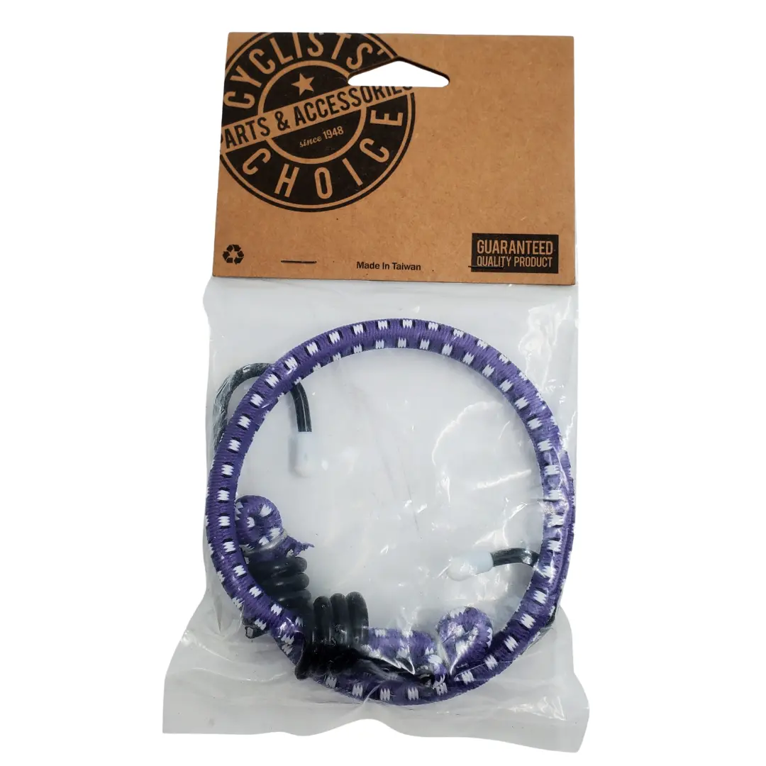 Cyclists Choice Cw-304 Elastic 18" Bungee Cord Assorted Colors 1