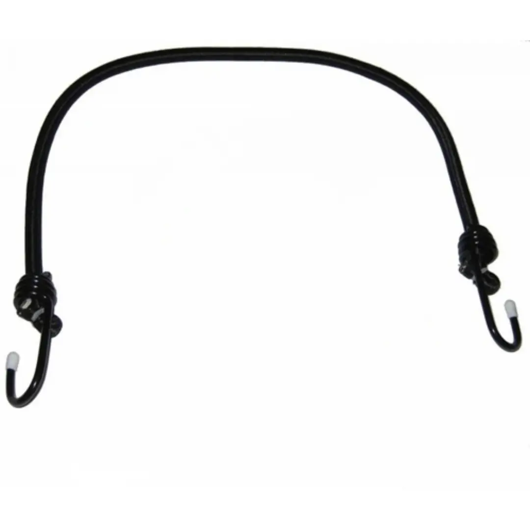 Cyclists Choice Cw-304 Elastic 24" Bungee Cord Black 1