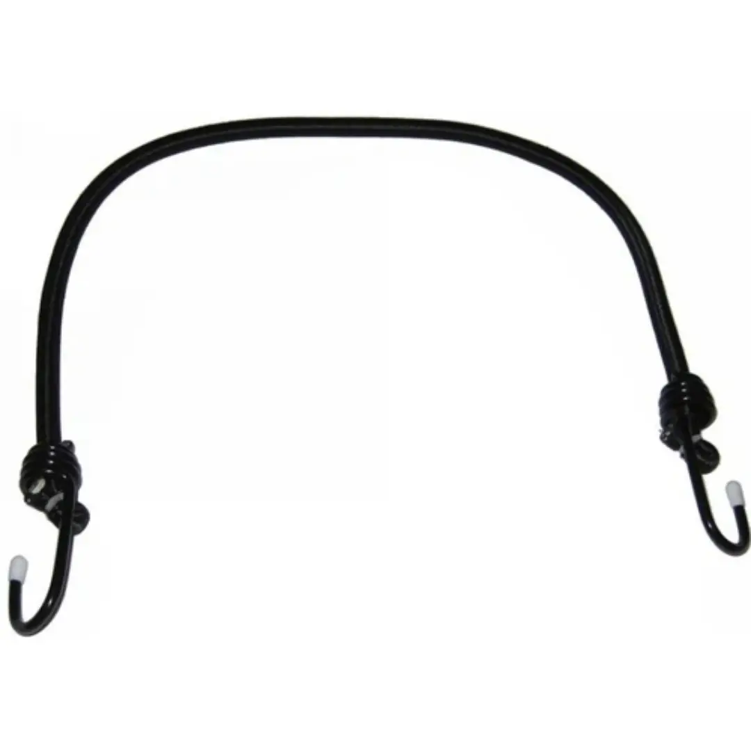 Cyclists Choice Cw-304 Elastic 30" Bungee Cord Black 1