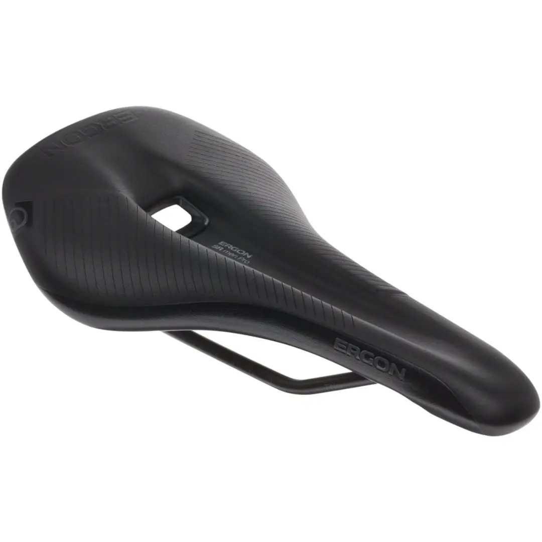Ergon Sr-Pro Men's Stealth Saddle Black M/L 1