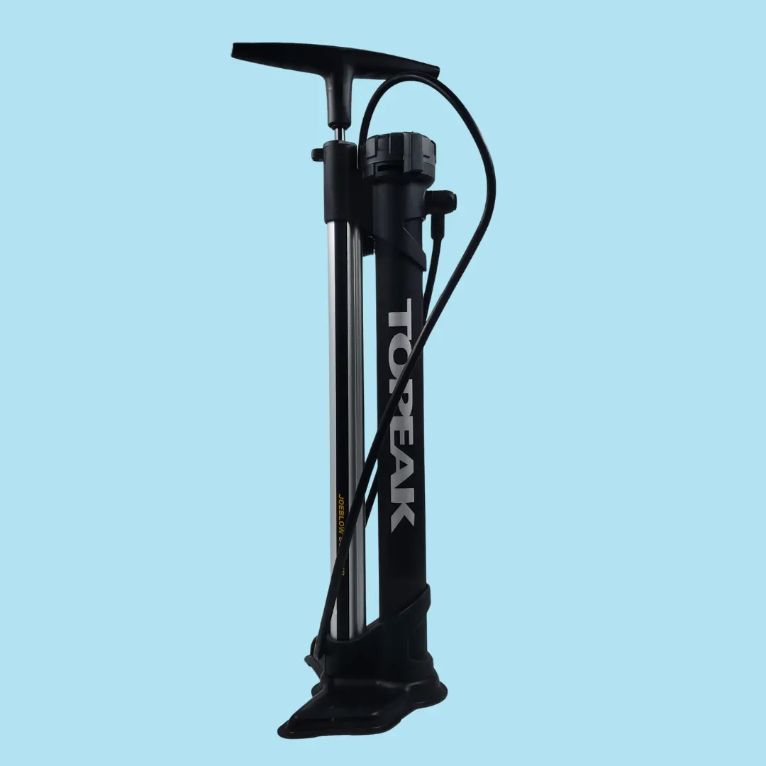Open Box Topeak Tjb-Bst3 Joe Blow Booster Iii Floor Pump With Gauge 1