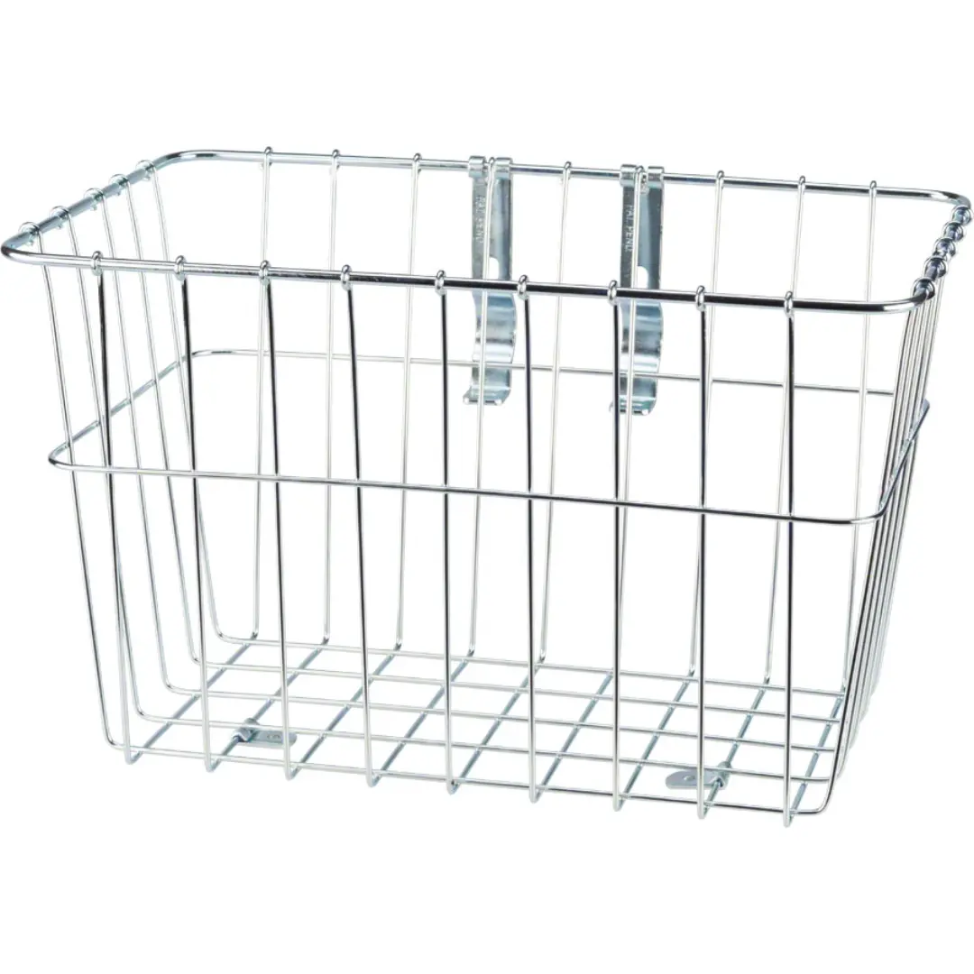 Wald 1352 Front Basket With Adjustable Legs Silver 1