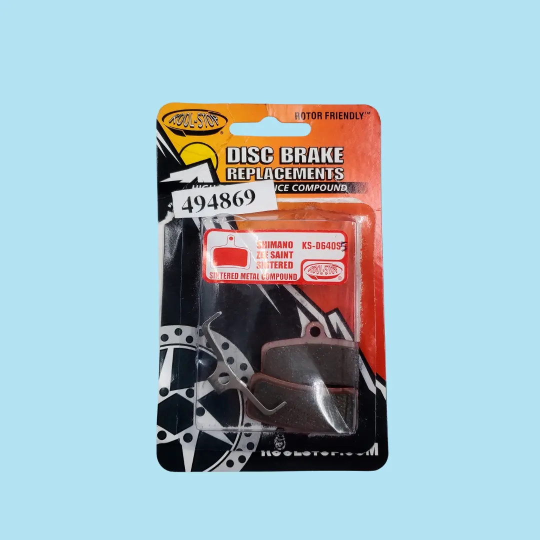 Open Box Koolstop Ks-D640s5 5Mm Zee Saint Sintered With Spring Disc Pads 1