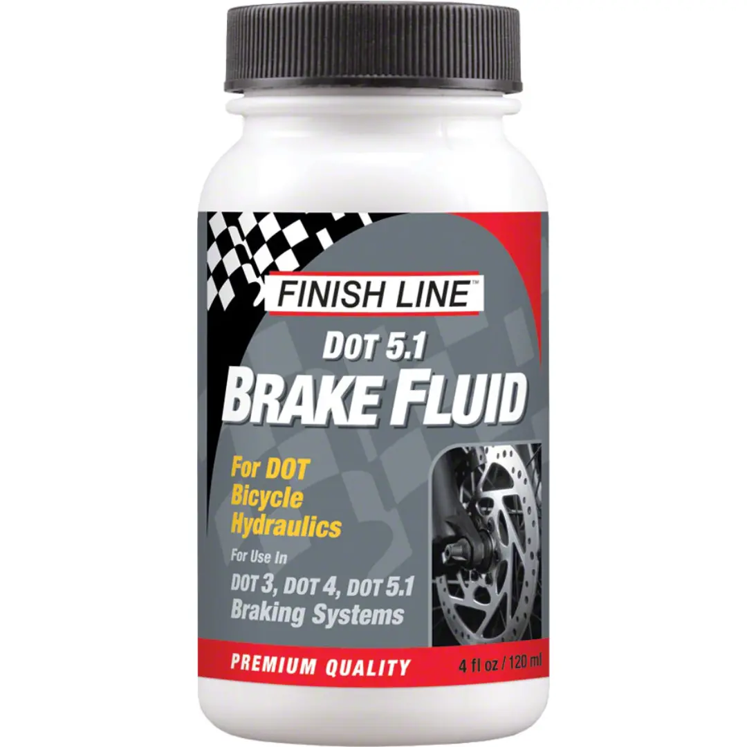 Finish Line Bd004 Dot 5.1 Brake Fluid, 4Oz 1