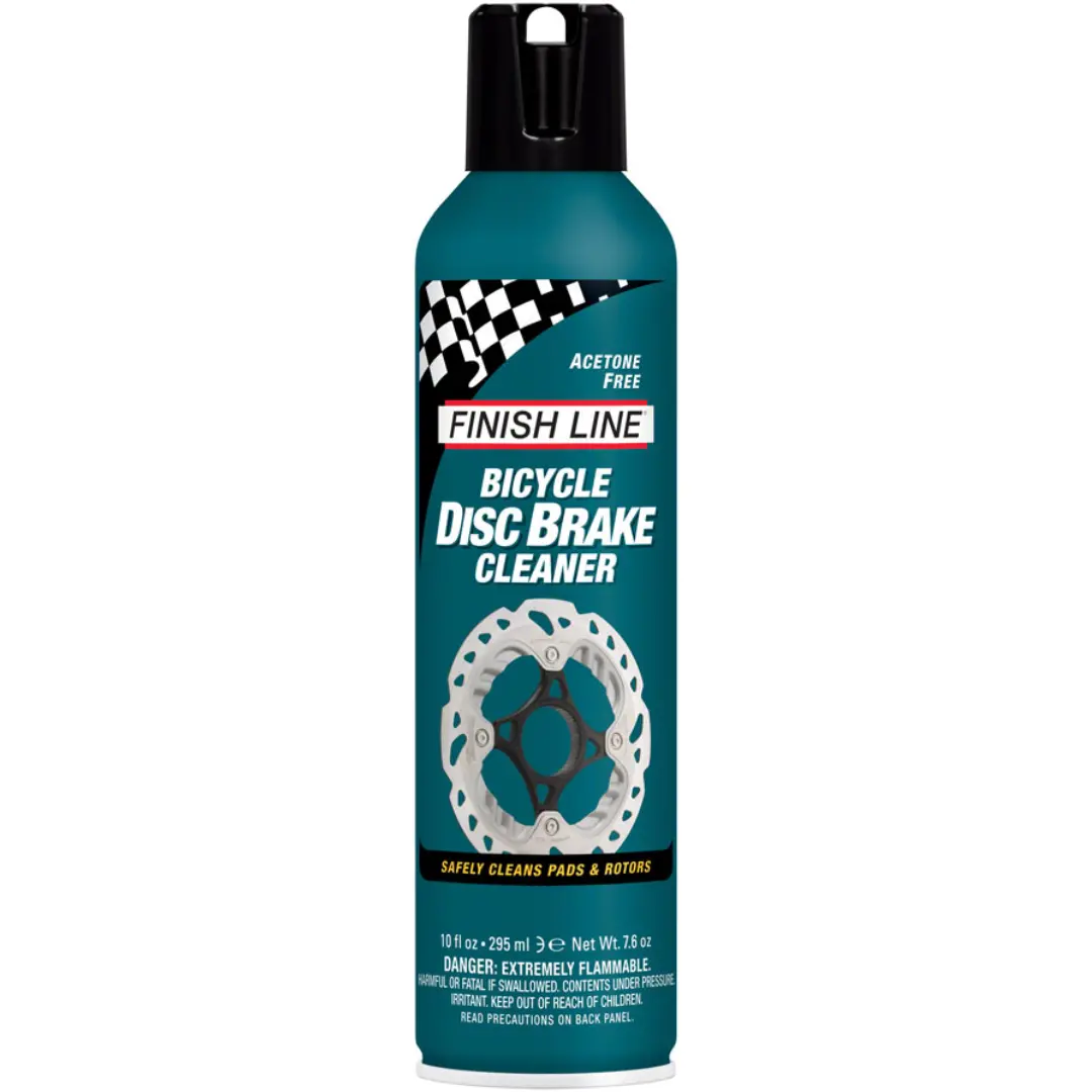 Finish Line Bc012 Disc Brake Cleaner Spray, 10Oz 1