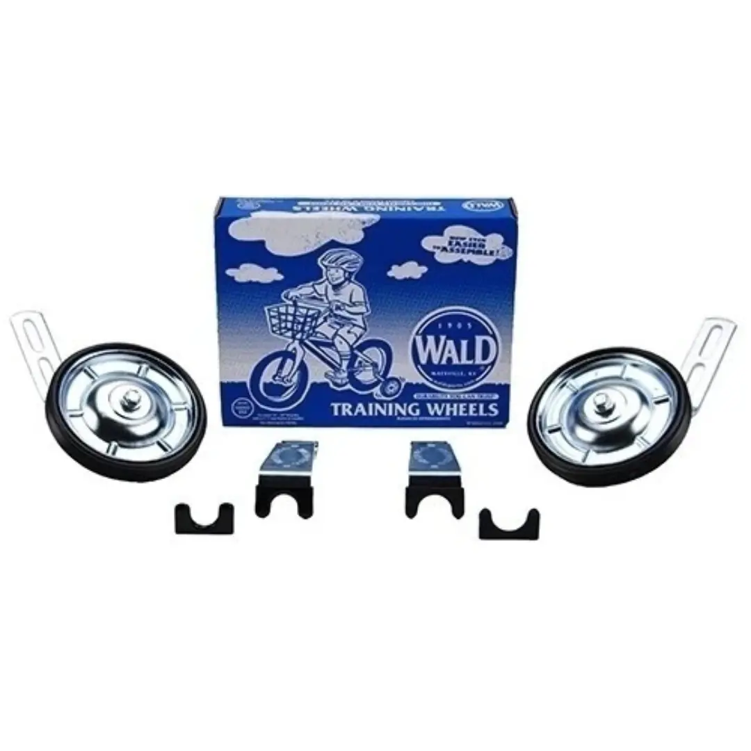 Wald Steel Training Wheels 16-20 1"+ Frames 1