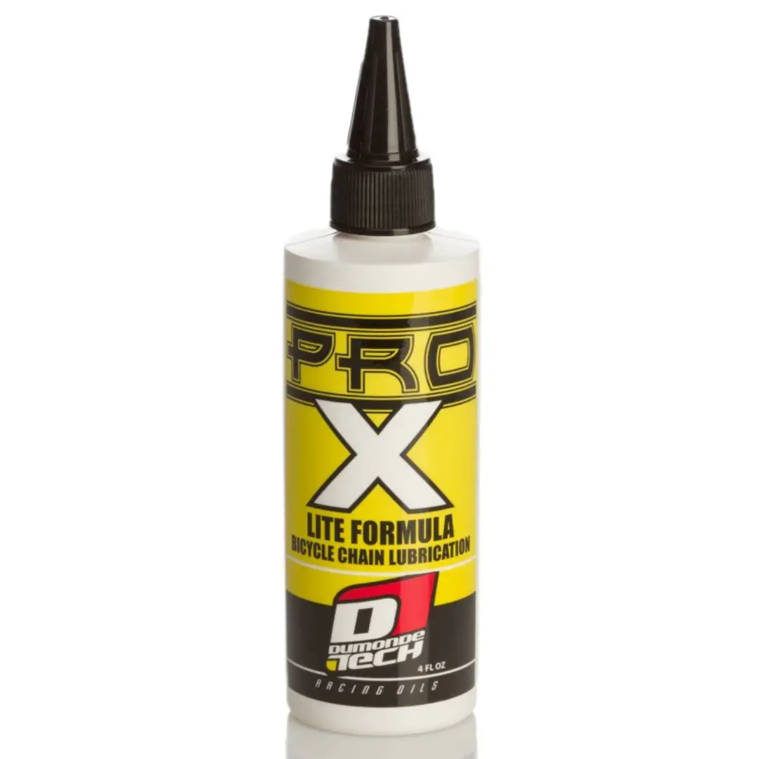 Dumonde 2103 Pro-X Lite Chain Lube 4 Oz Squeeze Bottle 1