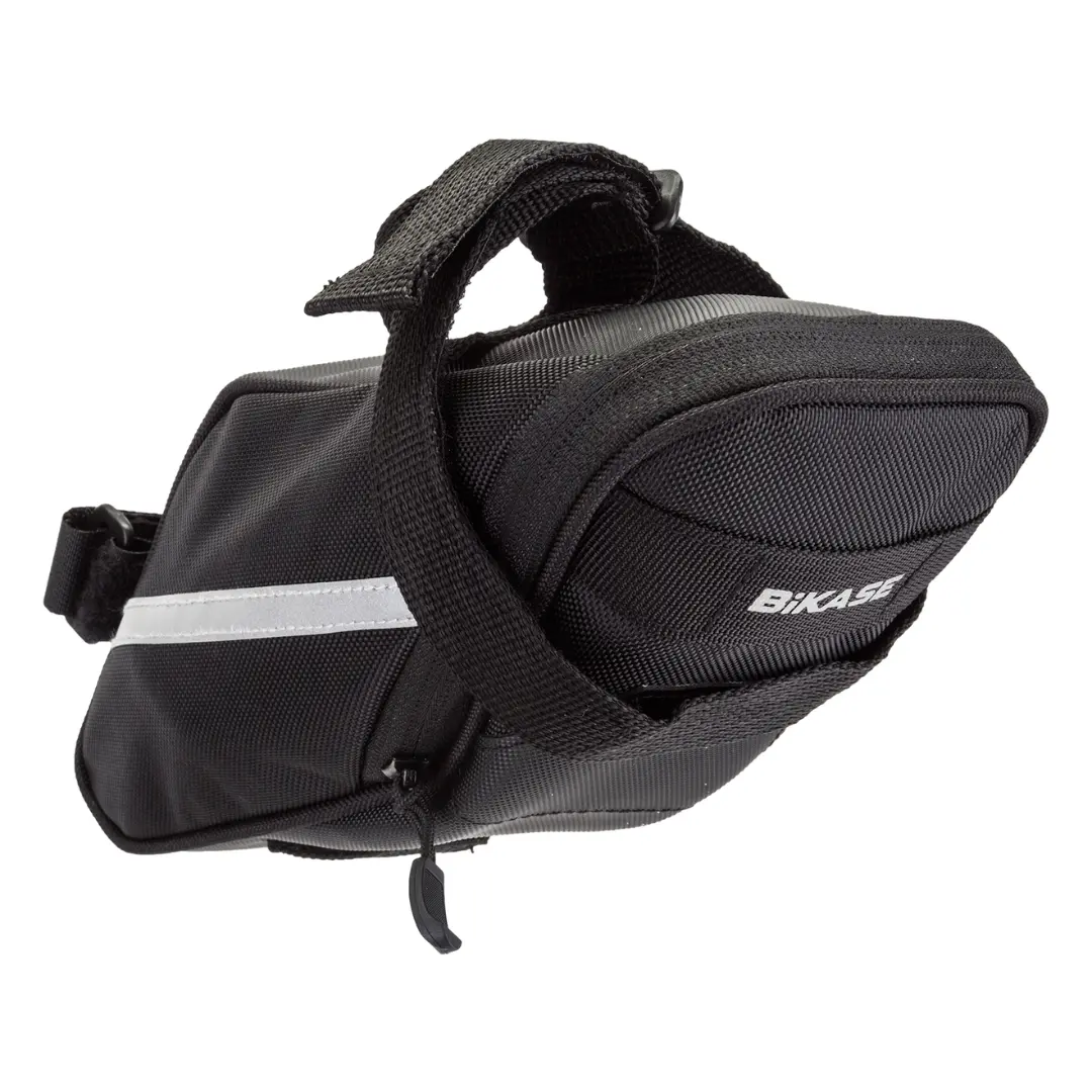 Bikase 1077 Momentum Seat Bag Strap-On Large 75Ci Black 1
