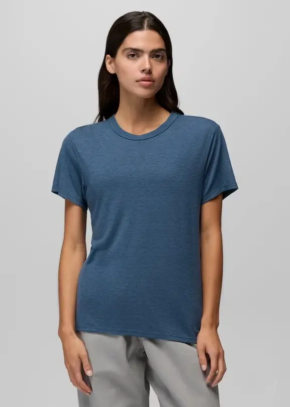 Cozy Up Short Sleeve Crew 1