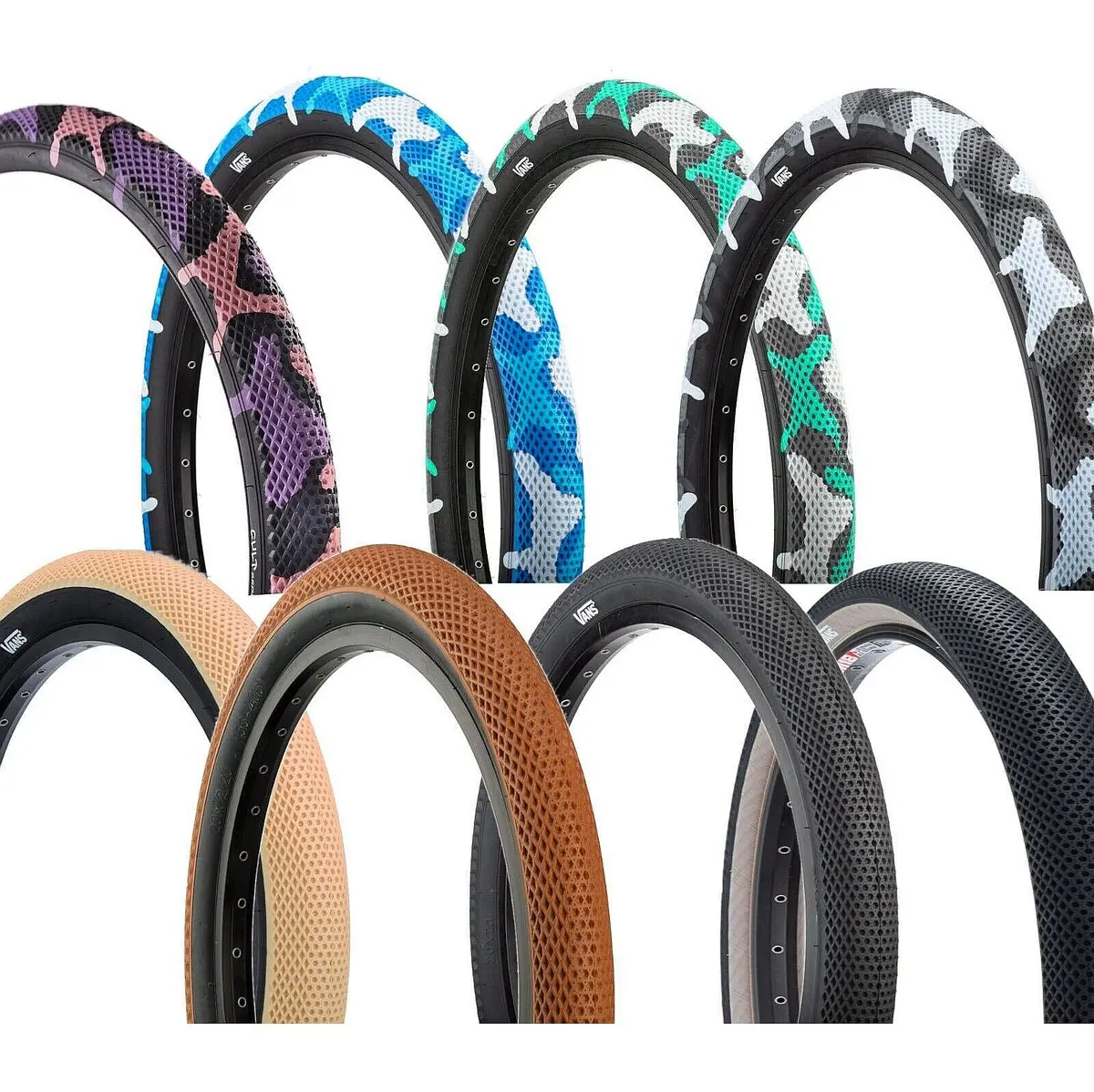 Cult X Vans Tire 26" Street-Dj Bmx Mountain Tire 1