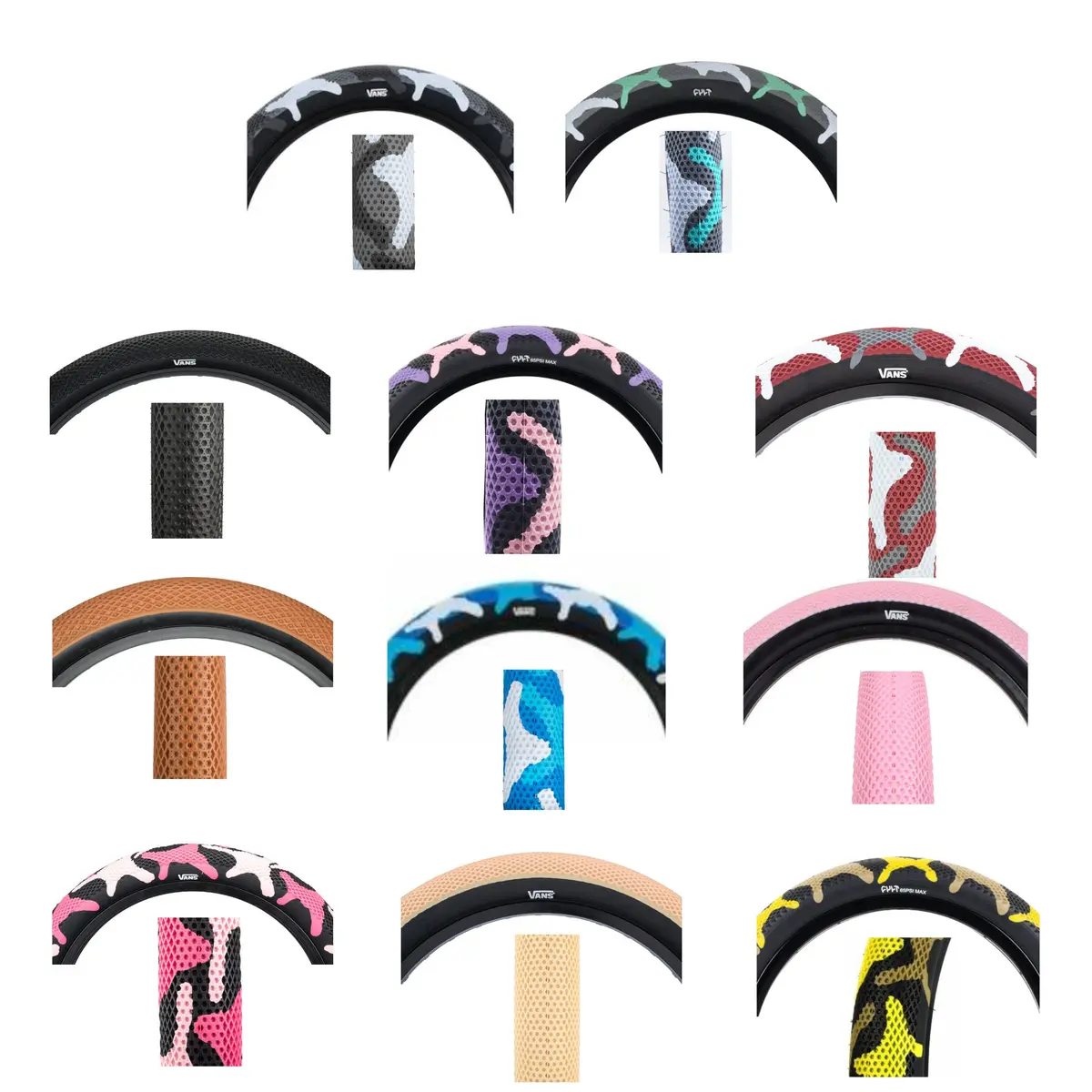 Cult X Vans 20X2.40 Bmx Tire 1