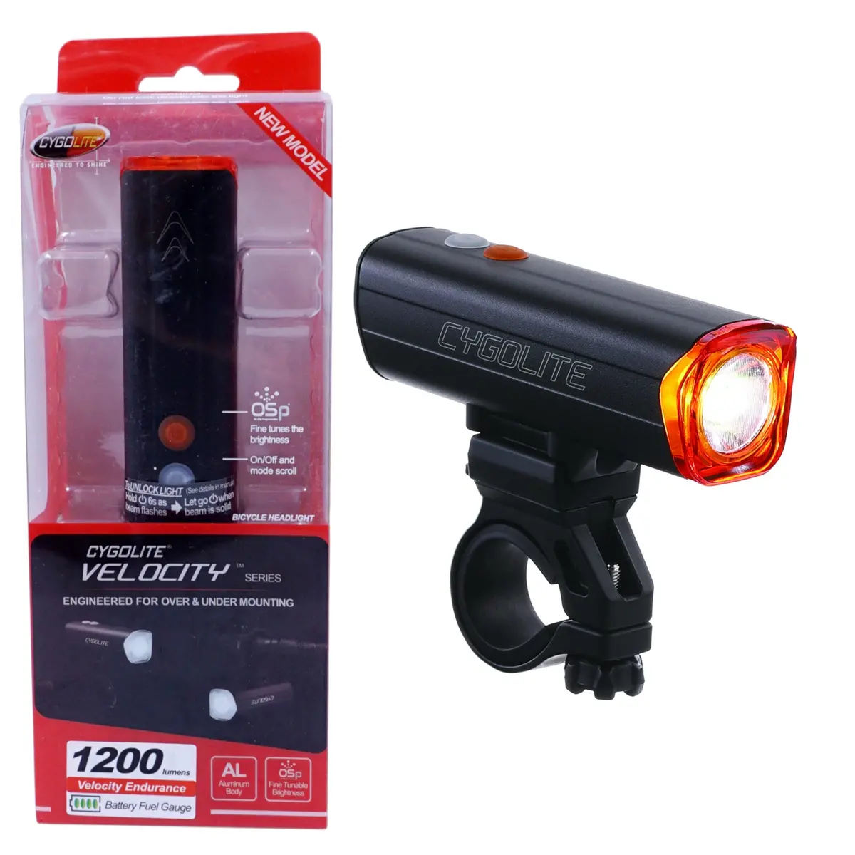 Cygolite Velocity Endurance 1200 Lumens Headlight 1