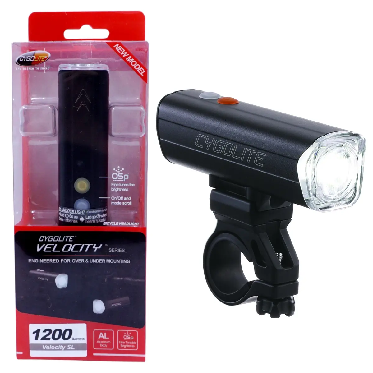 Cygolite Velocity Sl 1200 Lumens Headlight 1