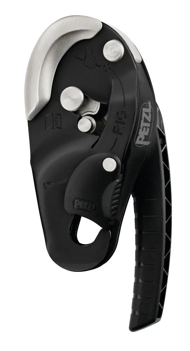 Petzl Rig Self-Braking Descender 2